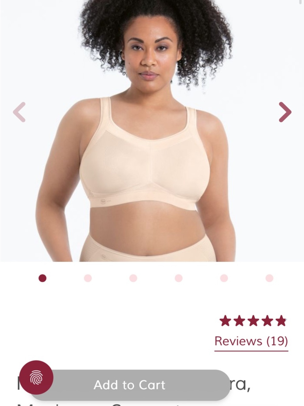 Anita Momentum High Impact Wireless Sports Bra